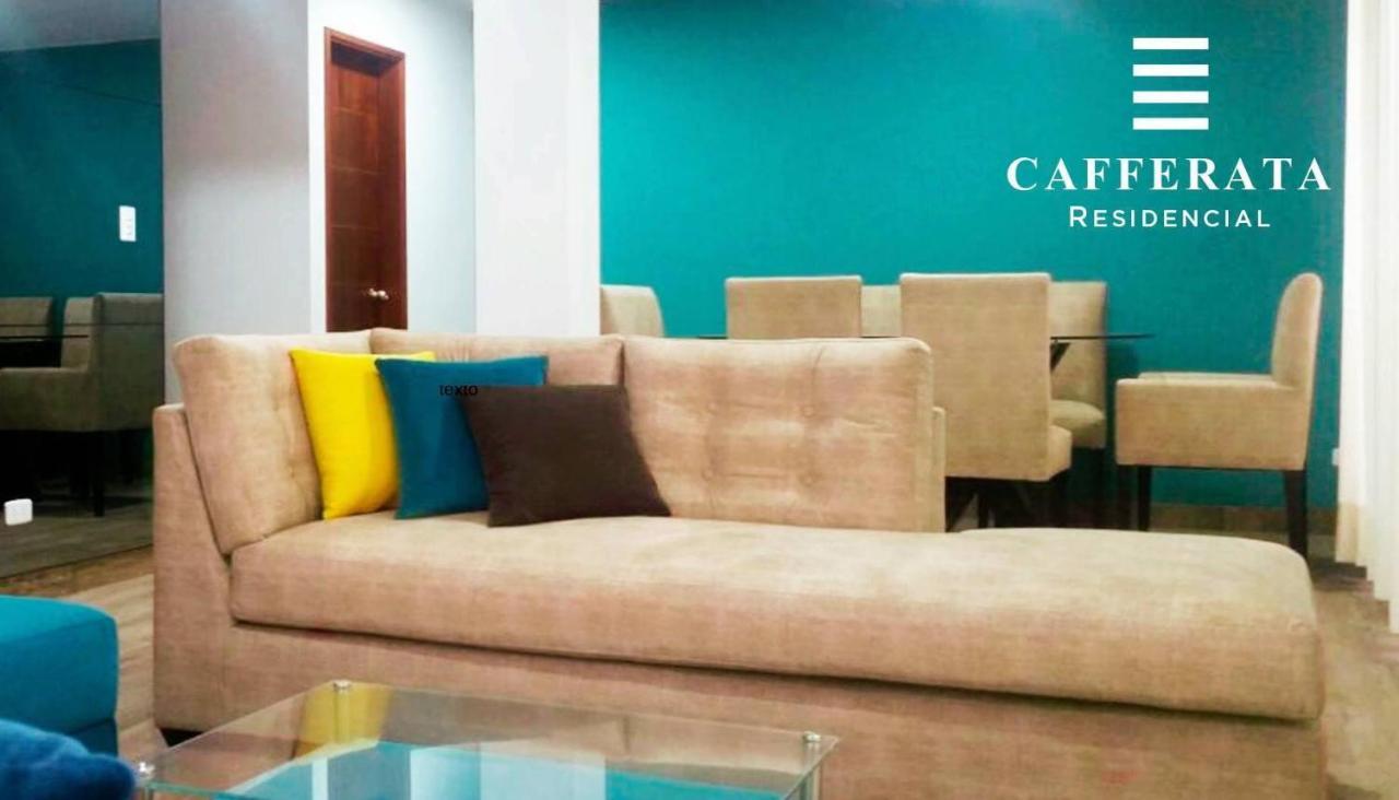 Residencial Cafferata Apartment Лима Екстериор снимка
