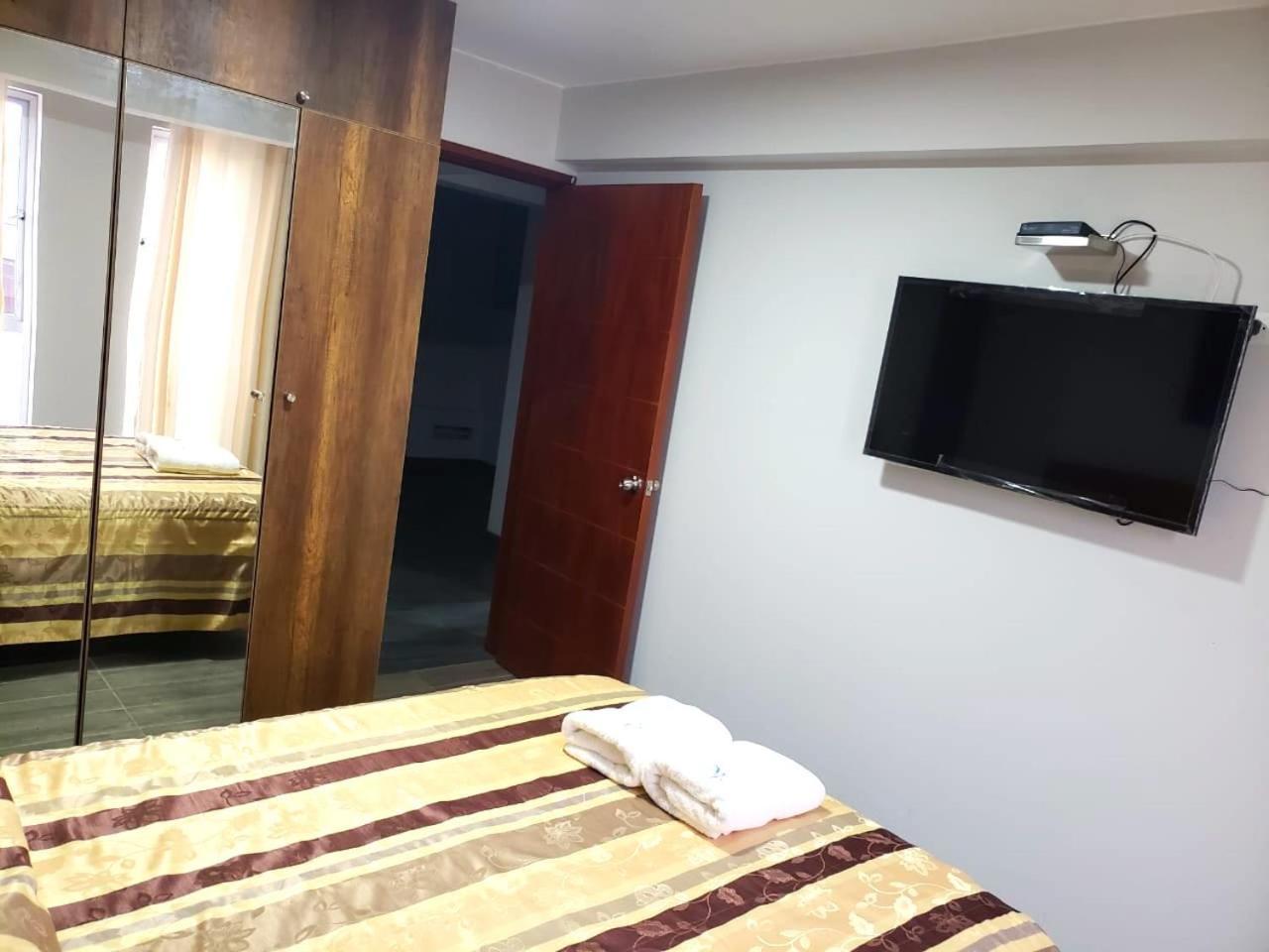 Residencial Cafferata Apartment Лима Екстериор снимка