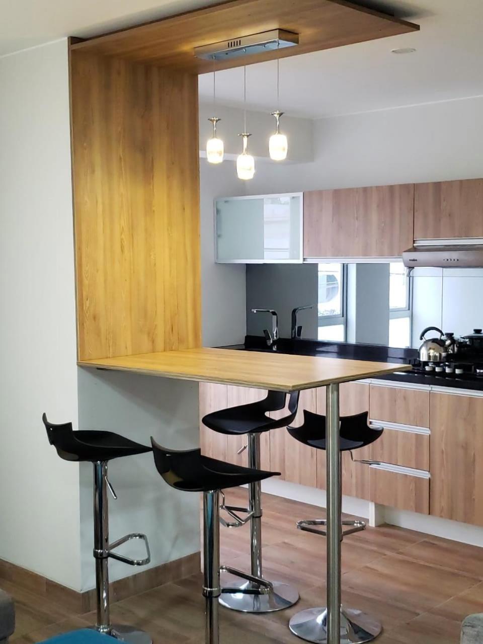 Residencial Cafferata Apartment Лима Екстериор снимка