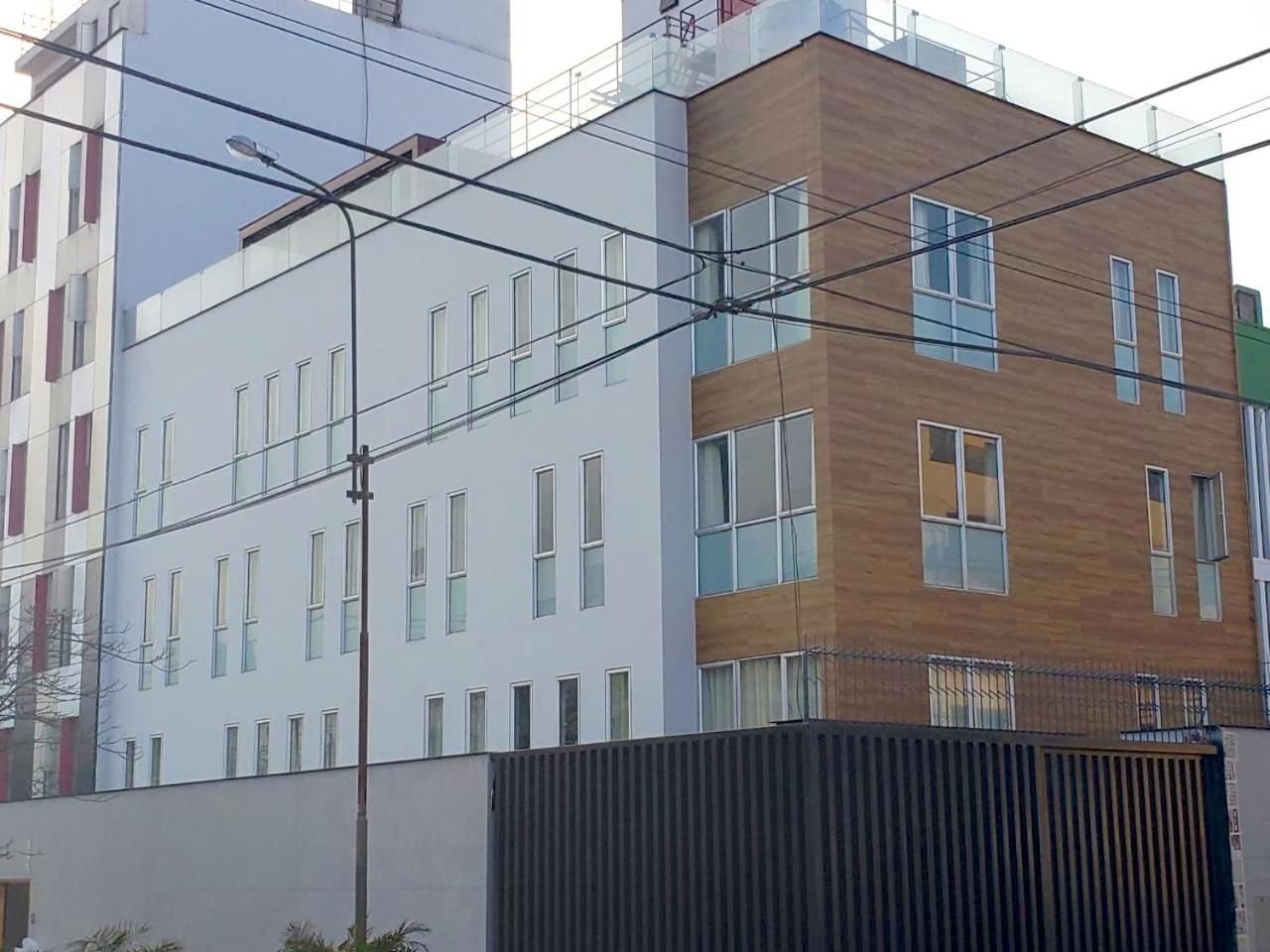 Residencial Cafferata Apartment Лима Екстериор снимка