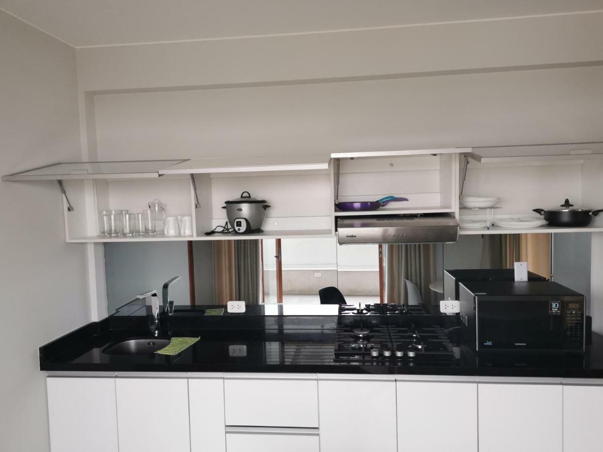 Residencial Cafferata Apartment Лима Екстериор снимка