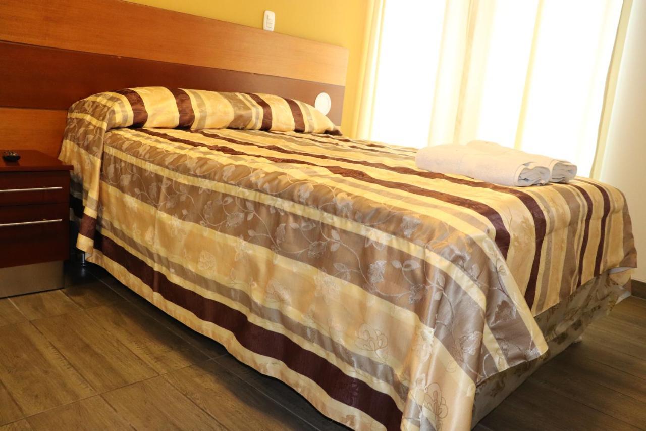 Residencial Cafferata Apartment Лима Екстериор снимка