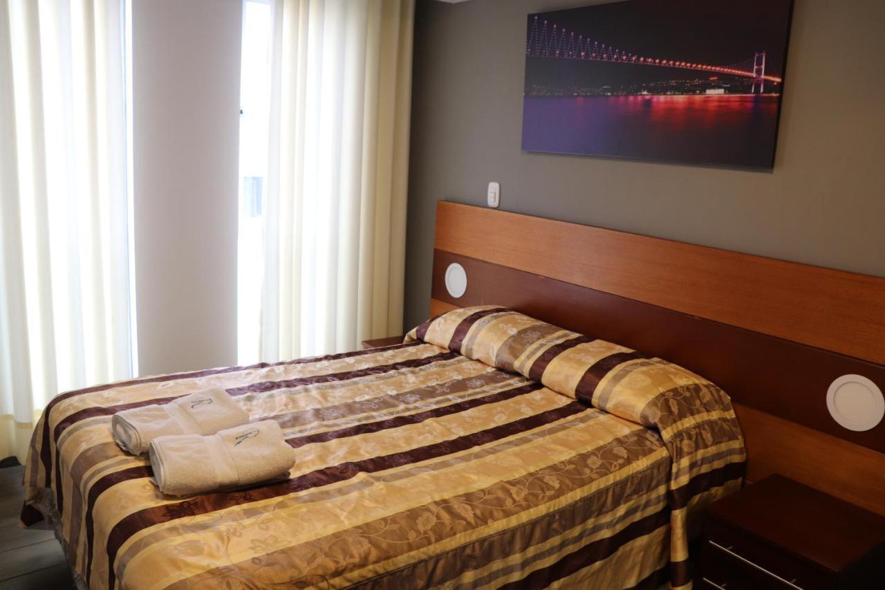 Residencial Cafferata Apartment Лима Екстериор снимка