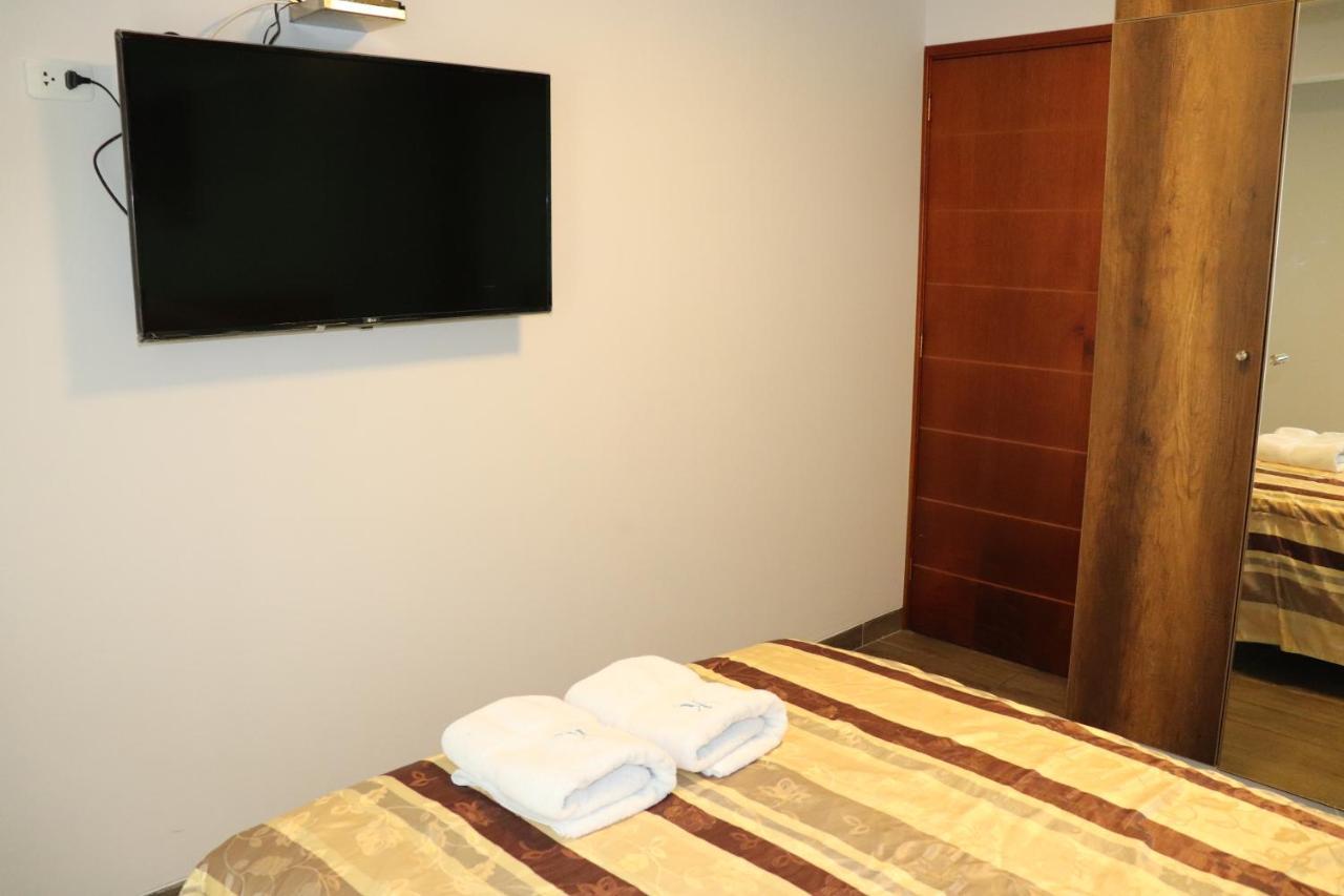 Residencial Cafferata Apartment Лима Екстериор снимка