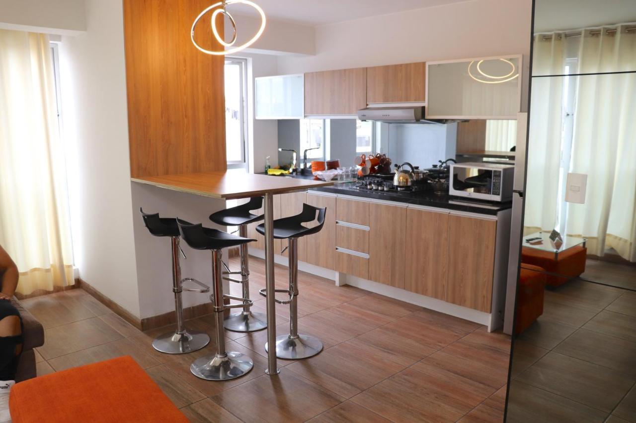 Residencial Cafferata Apartment Лима Екстериор снимка