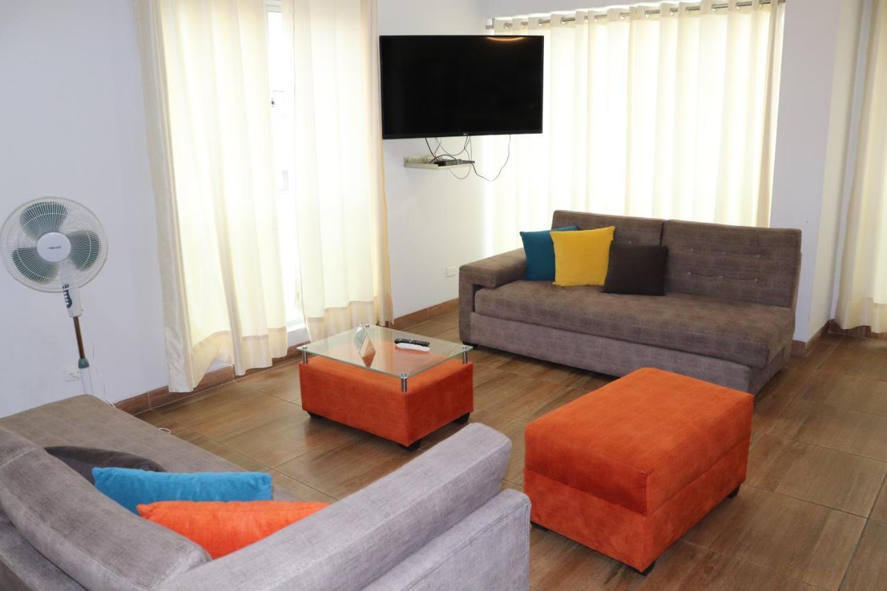 Residencial Cafferata Apartment Лима Екстериор снимка