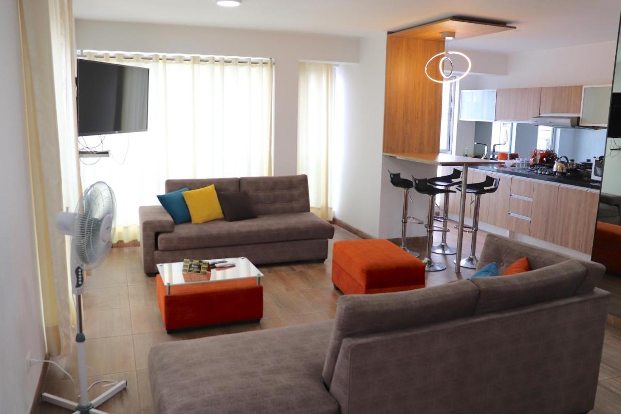Residencial Cafferata Apartment Лима Екстериор снимка