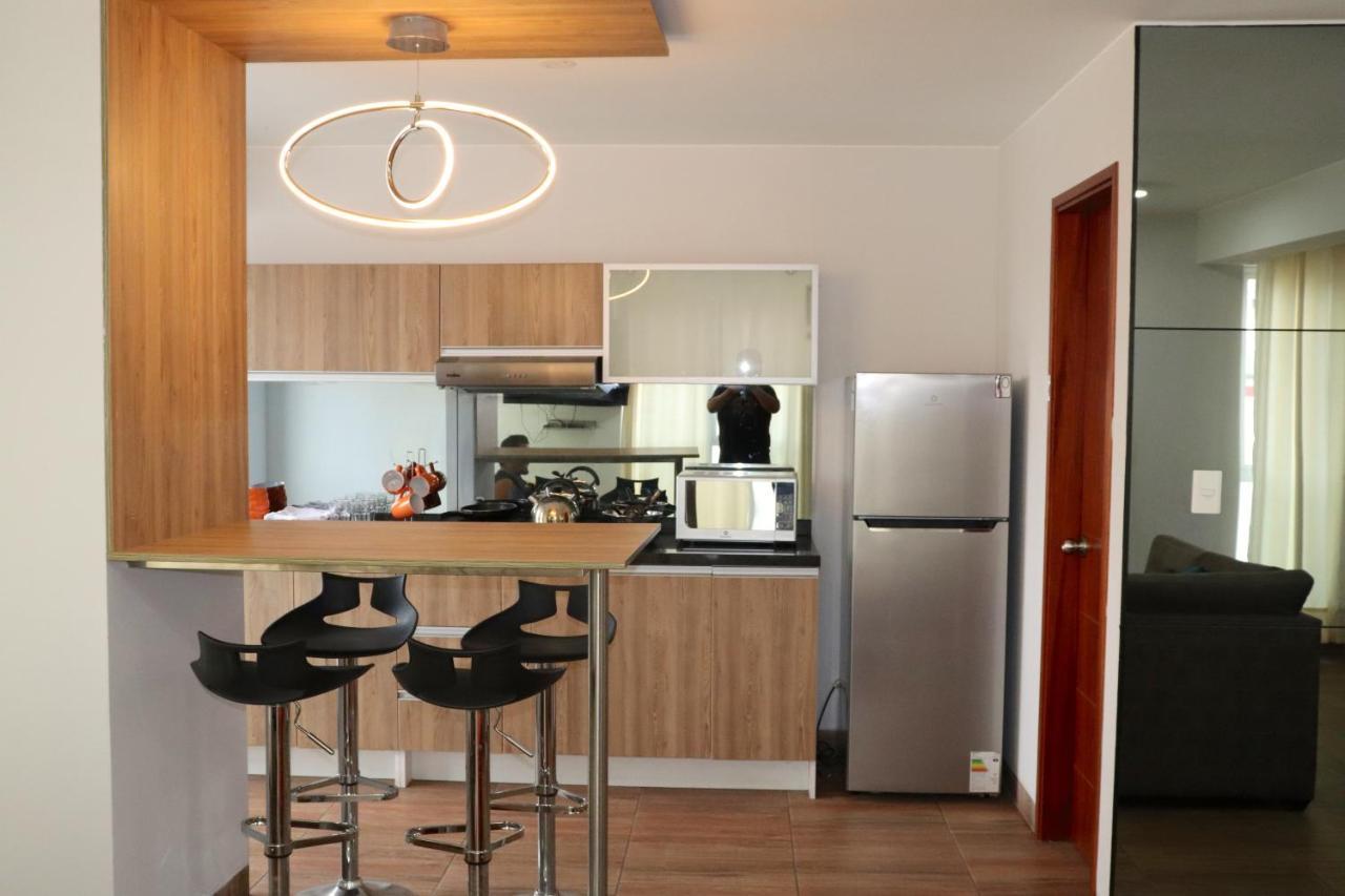 Residencial Cafferata Apartment Лима Екстериор снимка