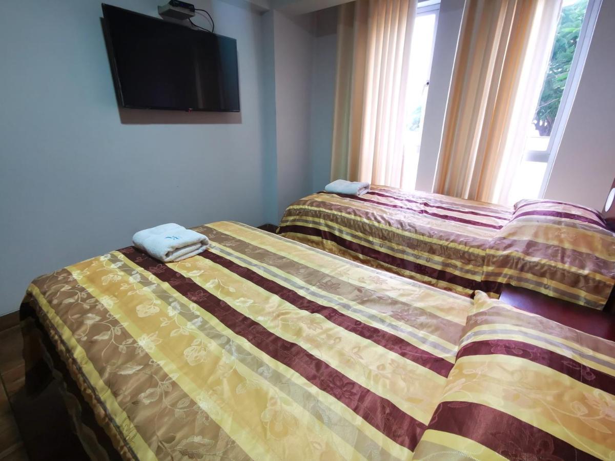 Residencial Cafferata Apartment Лима Екстериор снимка