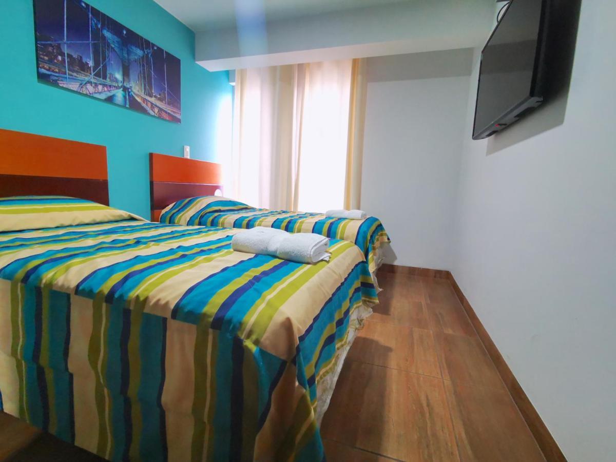 Residencial Cafferata Apartment Лима Екстериор снимка