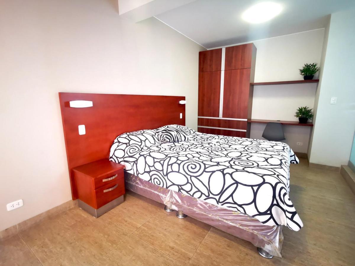 Residencial Cafferata Apartment Лима Екстериор снимка