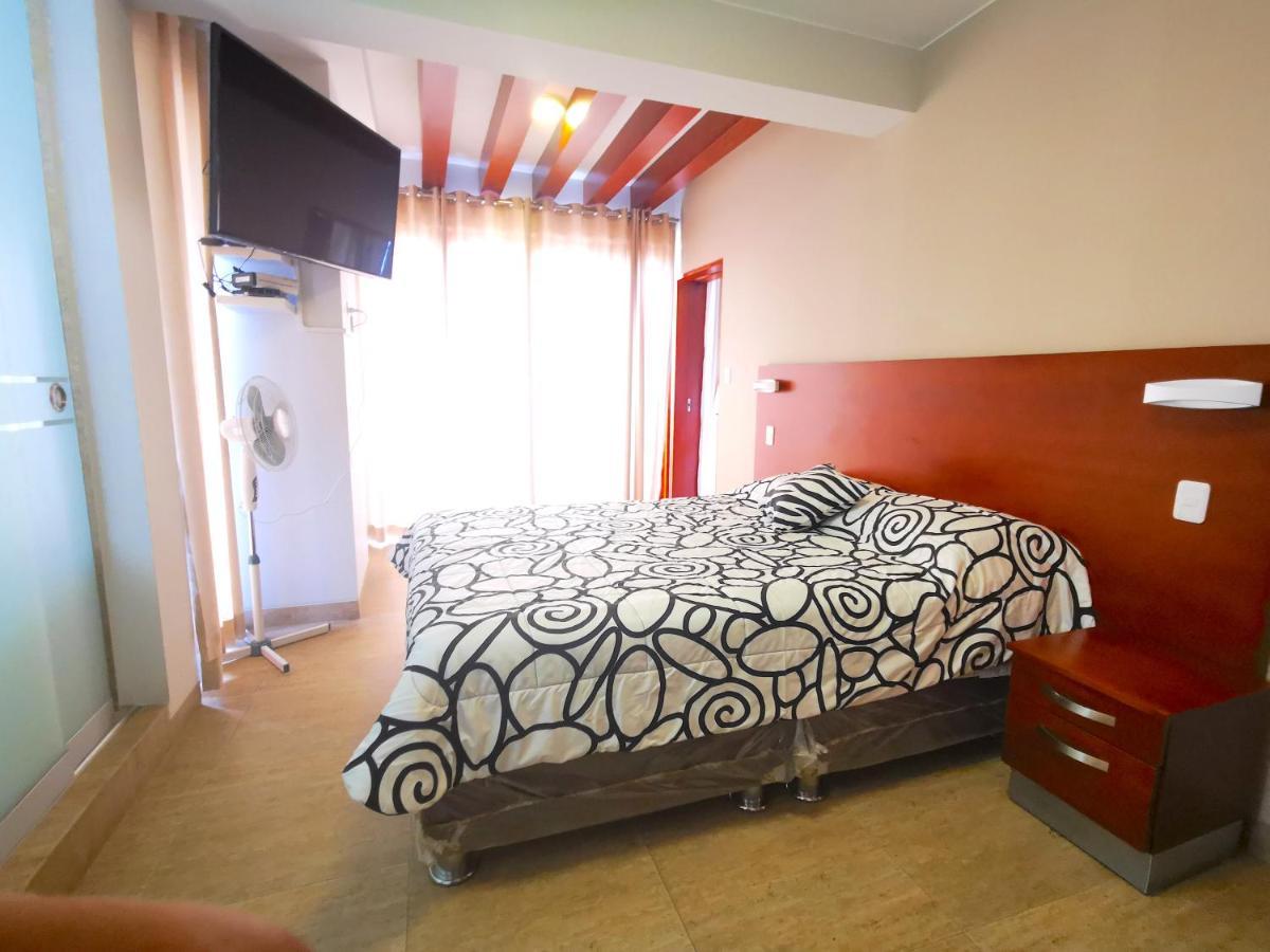 Residencial Cafferata Apartment Лима Екстериор снимка