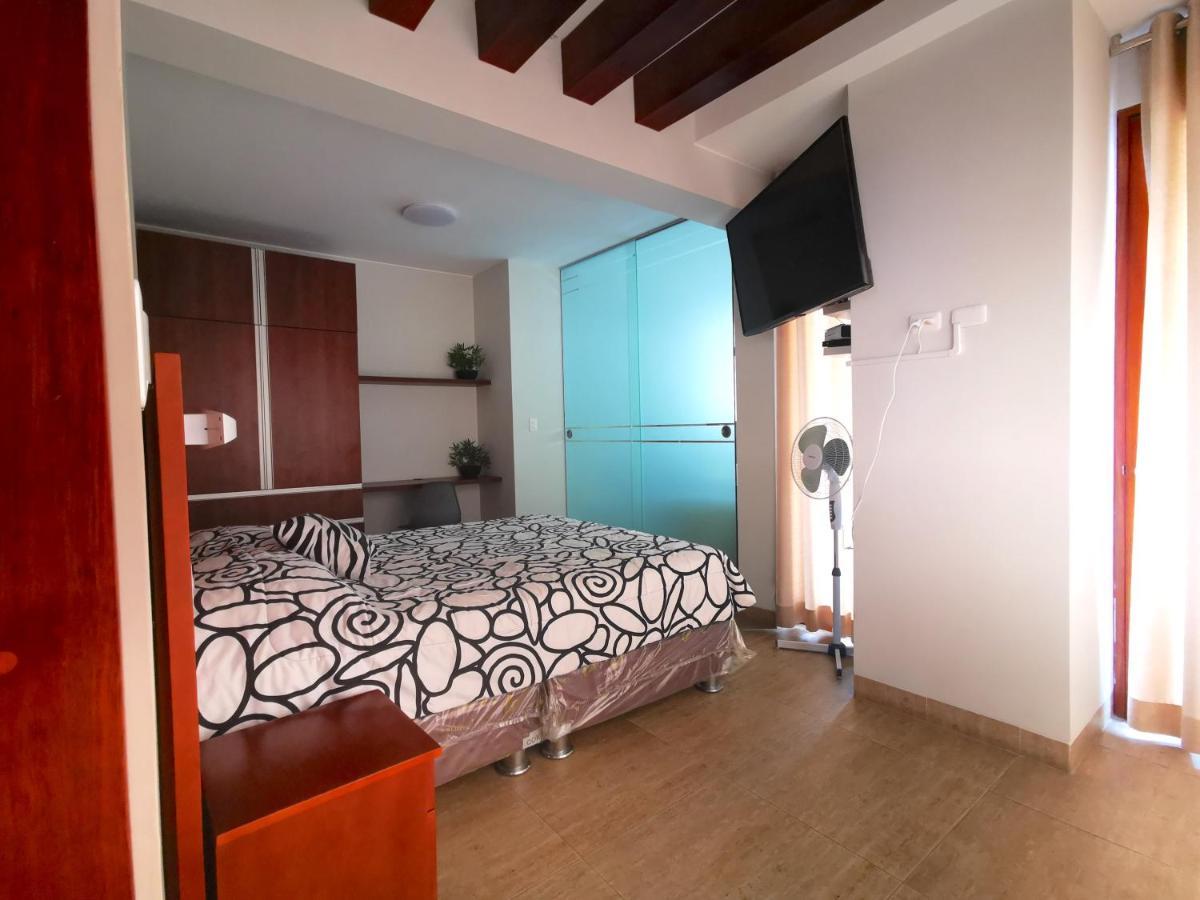 Residencial Cafferata Apartment Лима Екстериор снимка