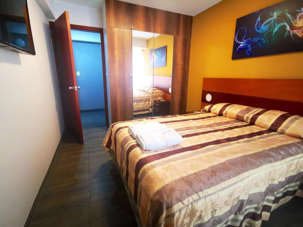 Residencial Cafferata Apartment Лима Екстериор снимка