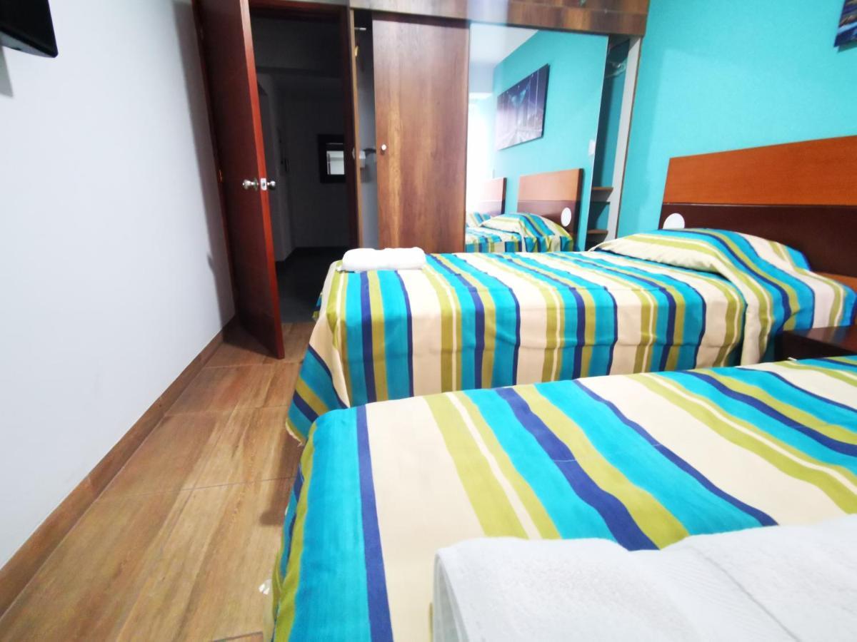 Residencial Cafferata Apartment Лима Екстериор снимка