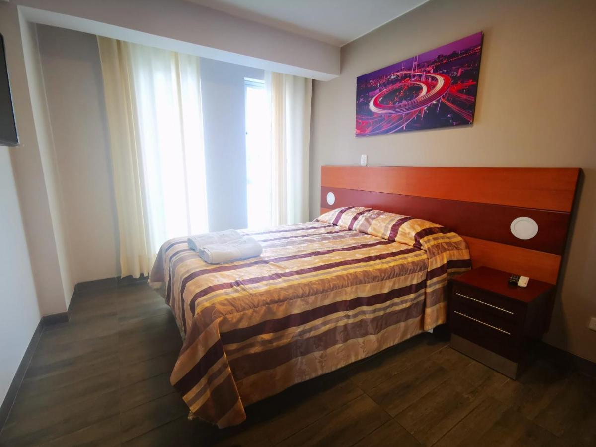 Residencial Cafferata Apartment Лима Екстериор снимка
