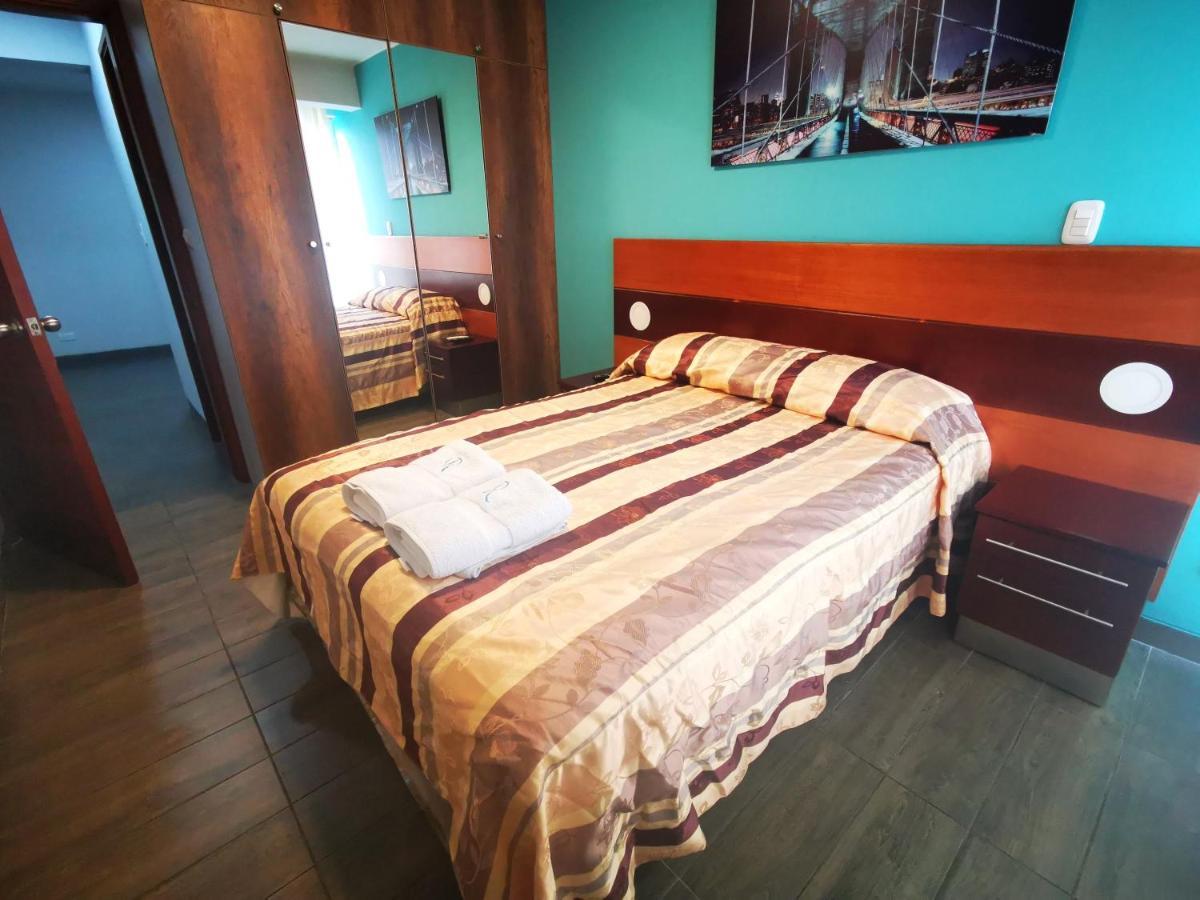 Residencial Cafferata Apartment Лима Екстериор снимка