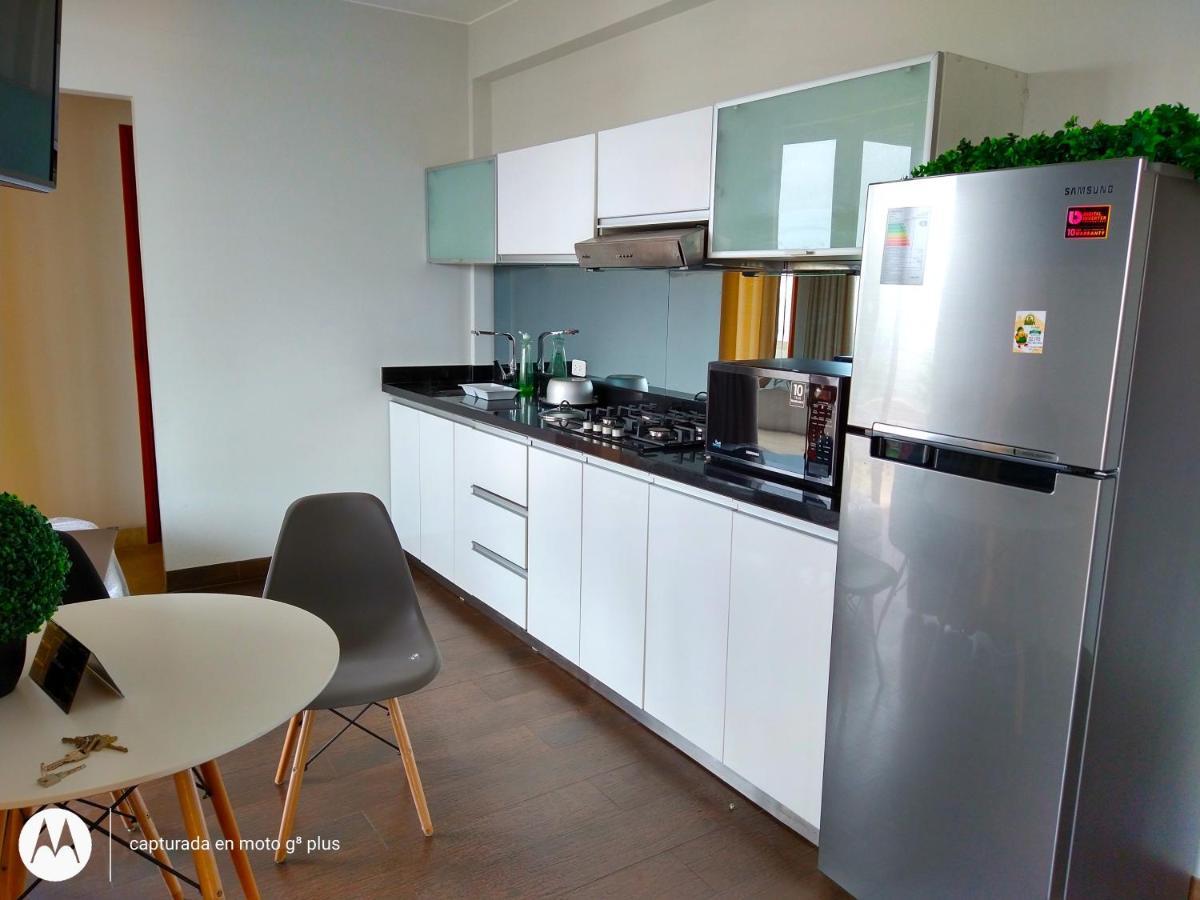 Residencial Cafferata Apartment Лима Екстериор снимка