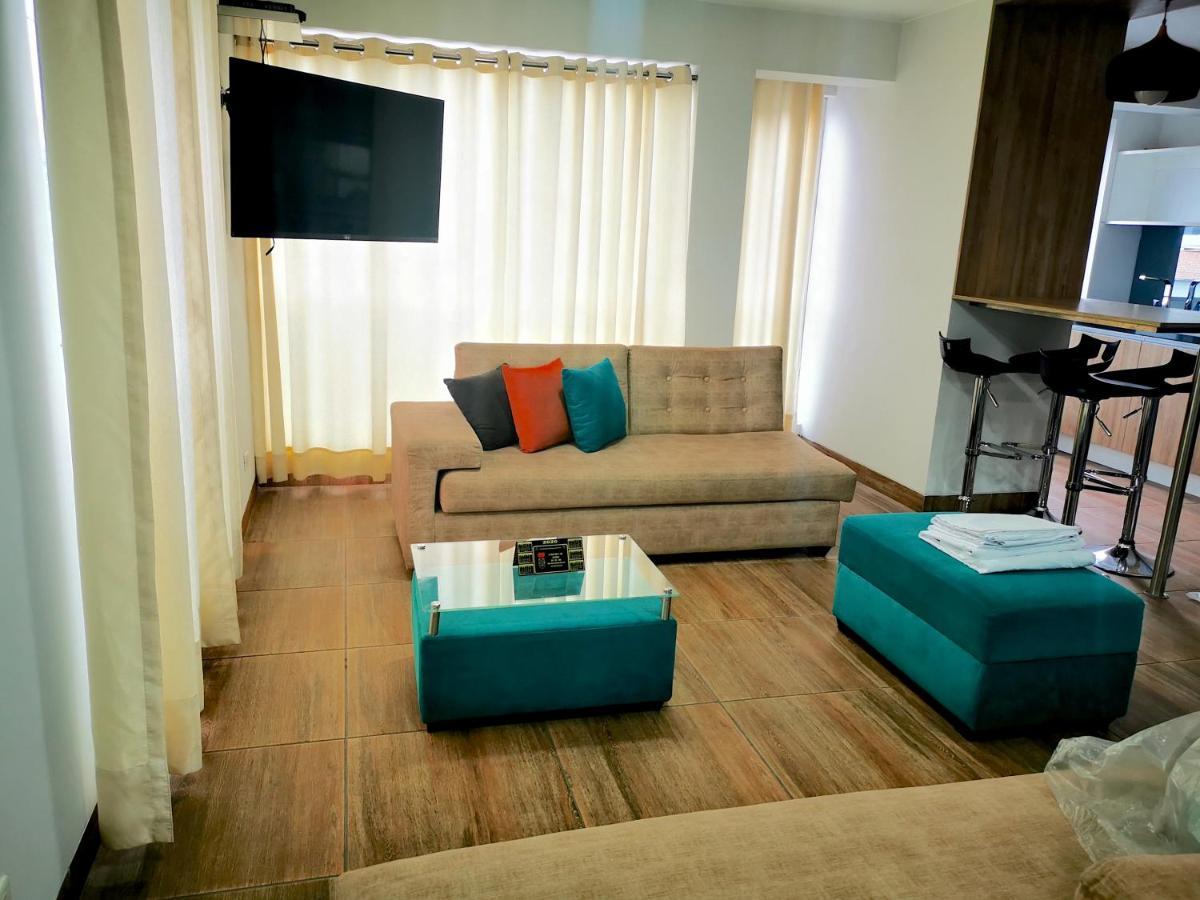Residencial Cafferata Apartment Лима Екстериор снимка