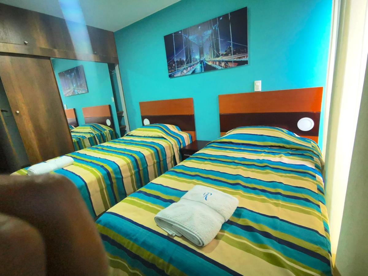 Residencial Cafferata Apartment Лима Екстериор снимка