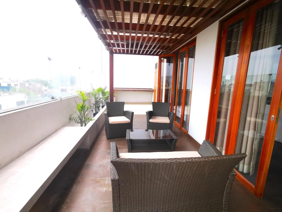 Residencial Cafferata Apartment Лима Екстериор снимка