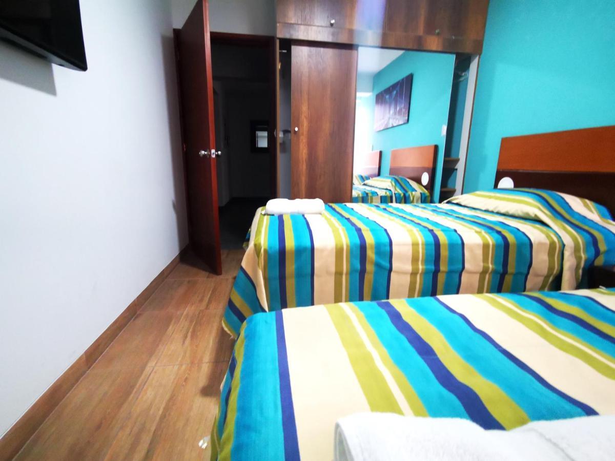Residencial Cafferata Apartment Лима Екстериор снимка