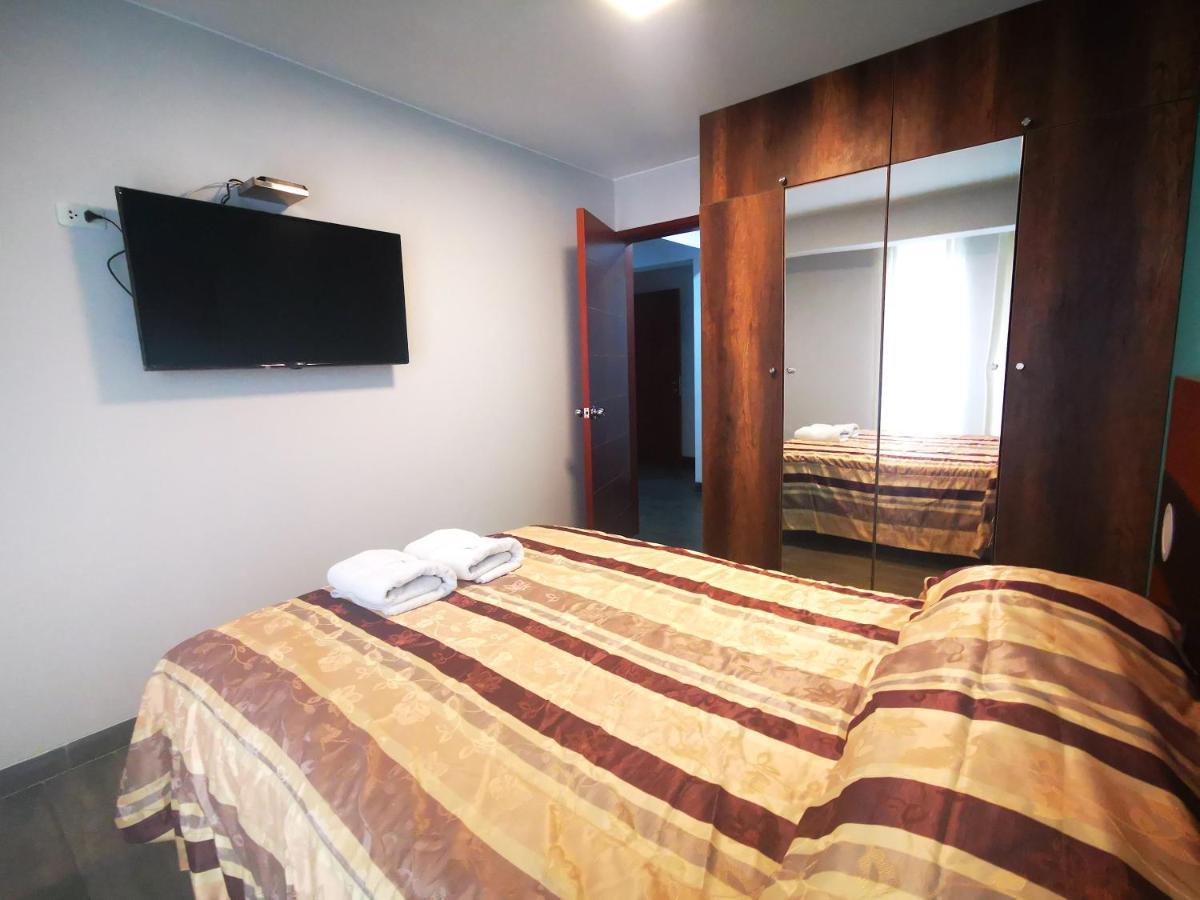 Residencial Cafferata Apartment Лима Екстериор снимка