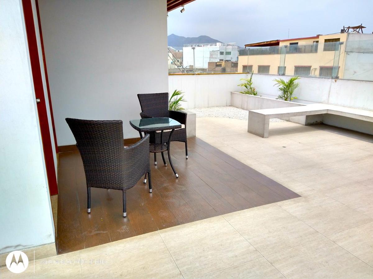Residencial Cafferata Apartment Лима Екстериор снимка