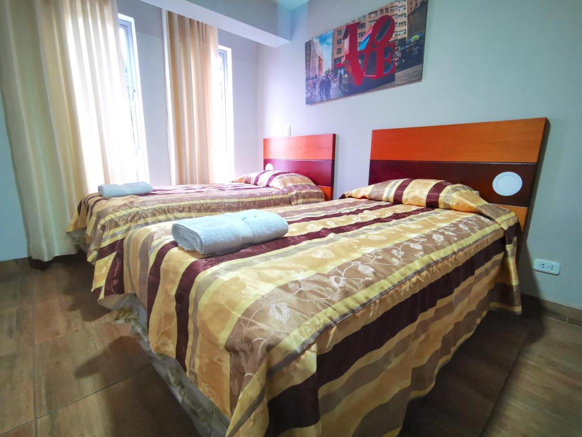 Residencial Cafferata Apartment Лима Екстериор снимка