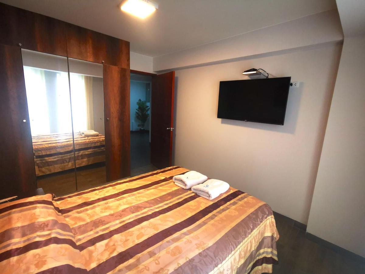 Residencial Cafferata Apartment Лима Екстериор снимка