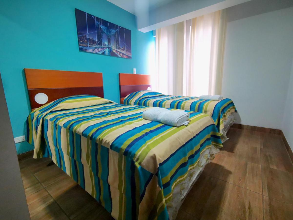 Residencial Cafferata Apartment Лима Екстериор снимка