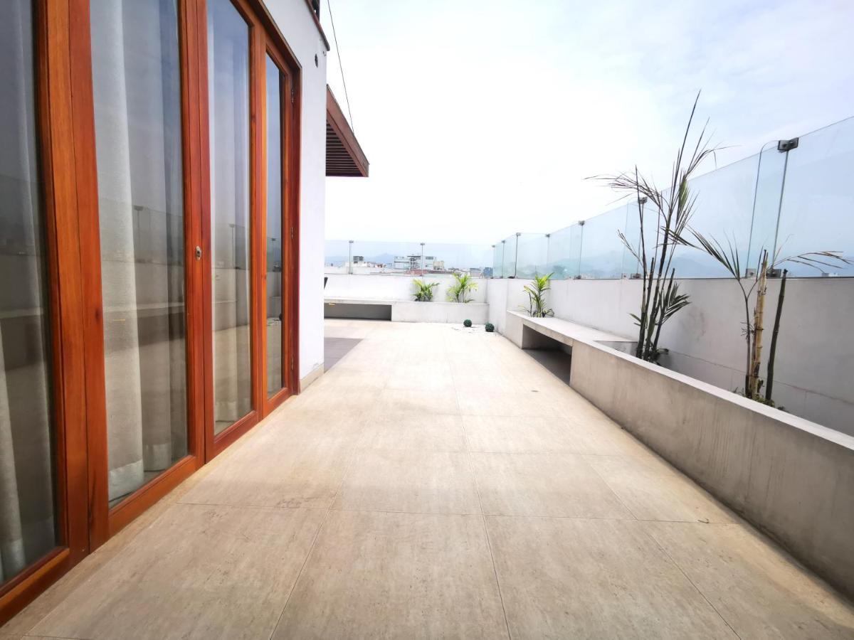Residencial Cafferata Apartment Лима Екстериор снимка