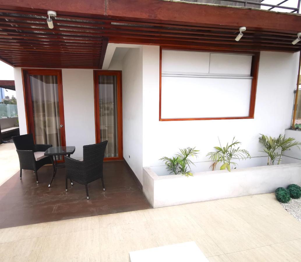 Residencial Cafferata Apartment Лима Екстериор снимка